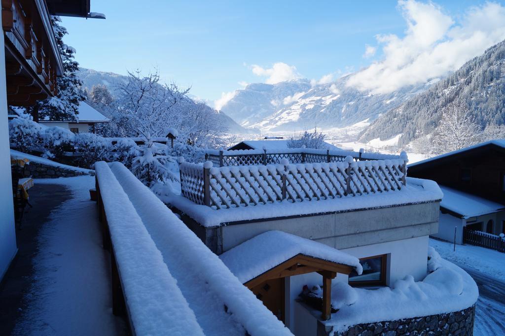 Ferienwohnungen Pfister Zell am Ziller Pokoj fotografie