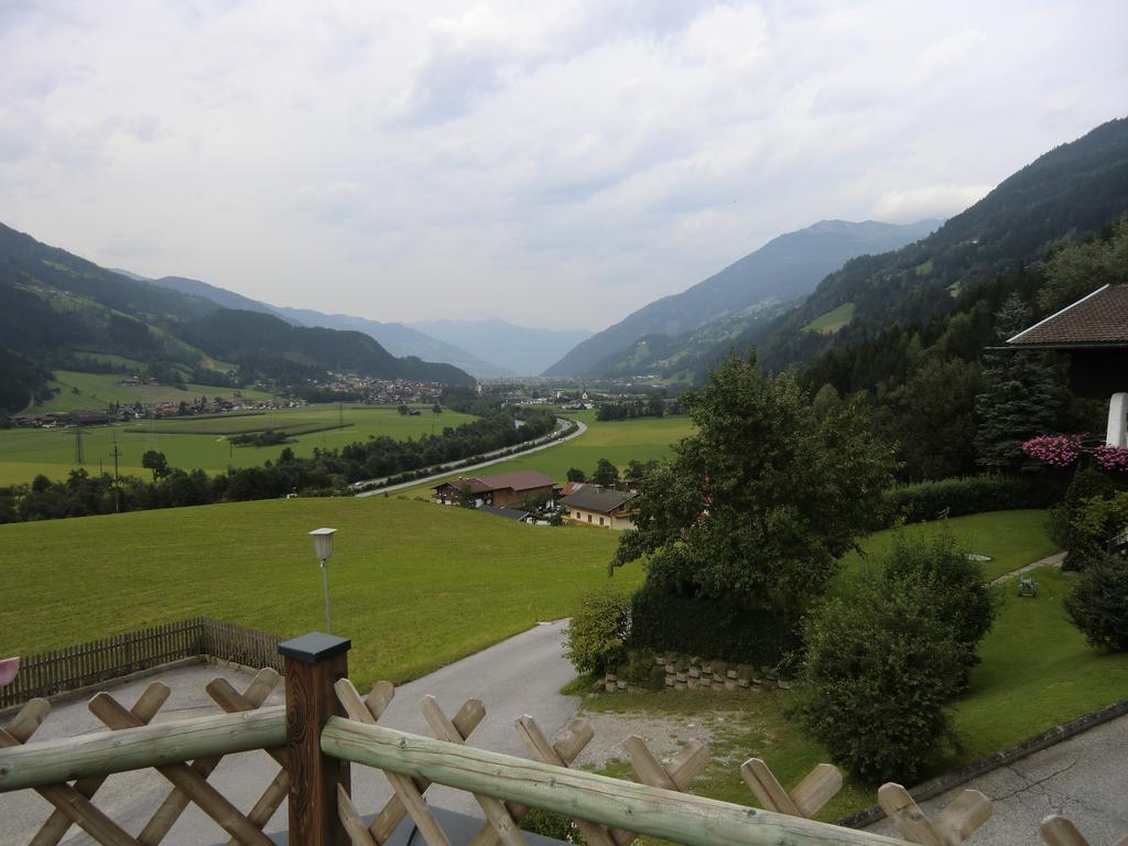 Ferienwohnungen Pfister Zell am Ziller Exteriér fotografie